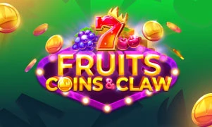 Fruits, Coins and Claw